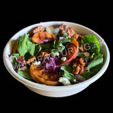 850ml Bagasse round bowl with lid