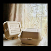Bagasse Bento cake box/ Lunch box