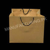 Paper bags for cake boxes