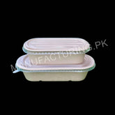 700ml Bagasse (sugarcane pulp) bowl with lid