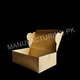 Brownie box 10x6x3 inches for 6 brownies