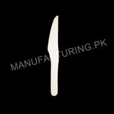 160mm birchwood disposable DINNER Knife