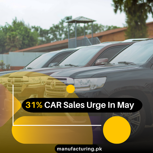 Boom in Pakistan’s Passenger Car Sales: 31% YoY Growth in May 2025