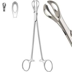 Lane Tissue Forceps 7"