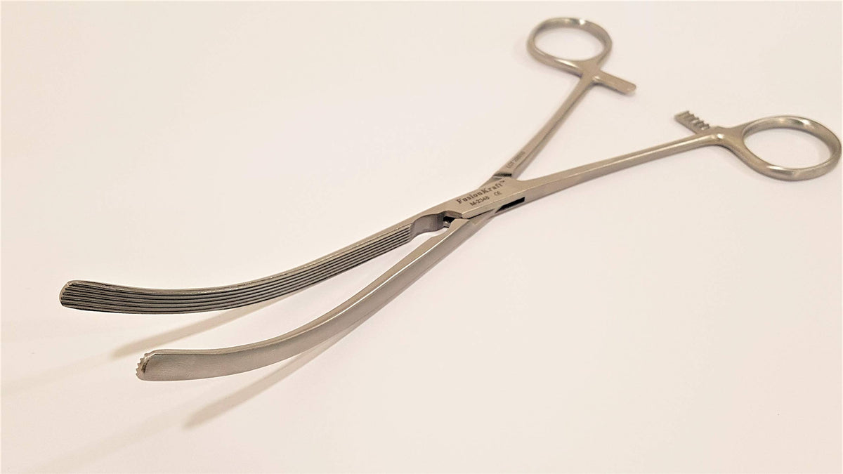 Doyen Intestinal Clamp Cvd Non Crushing 9"