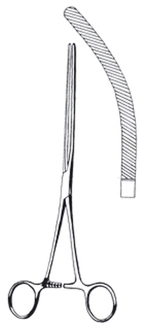 Doyen Intestinal Clamp Str Non Crushing 9"