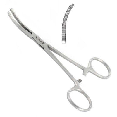Kocher Forceps Straight 8"