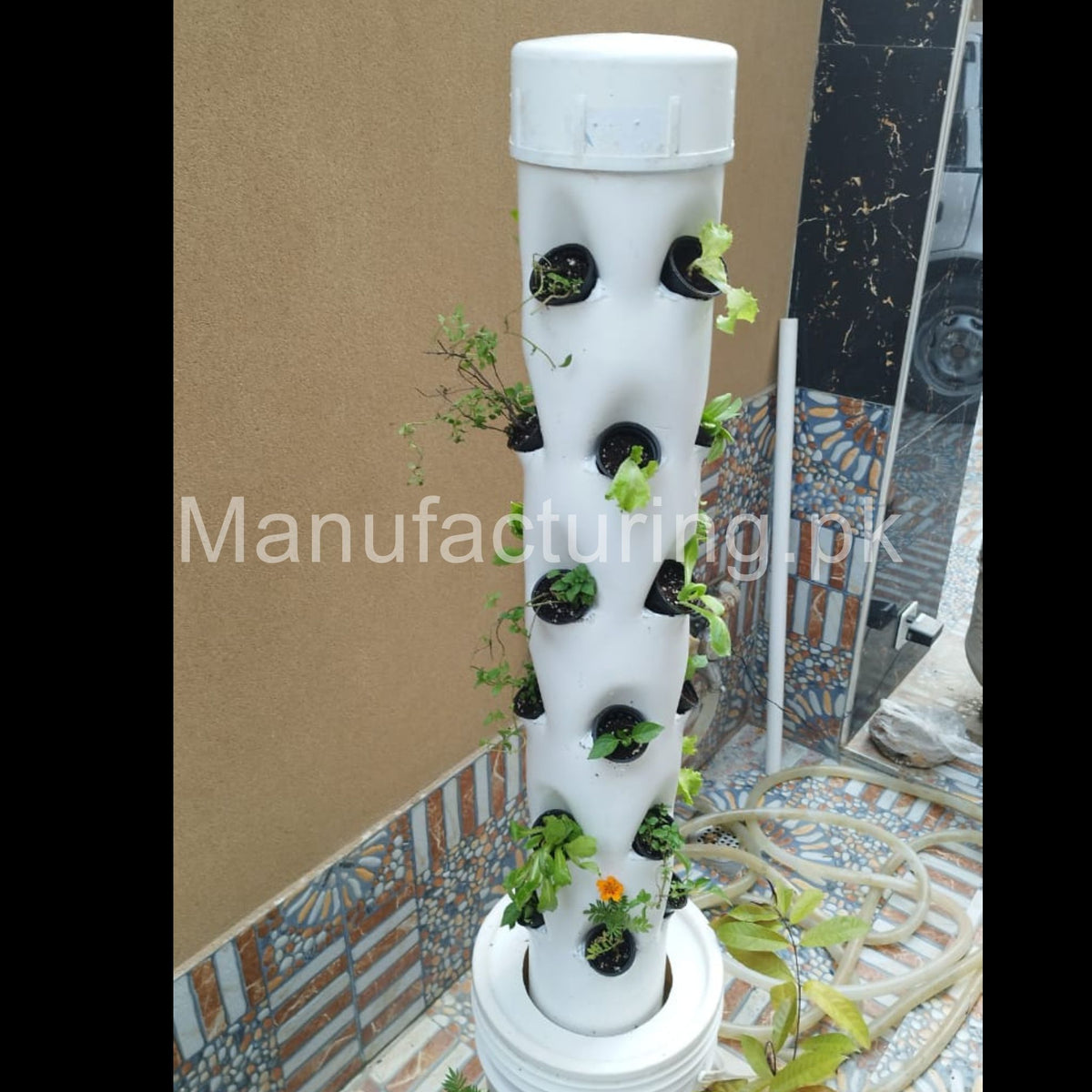 Aeroponics Grow Tower 28 Planting holes
