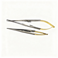 Castroviejo Artery Needle Forcep (Curve Artery)