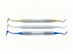 Carrot Shaped Carver With Burnisher (Golden)