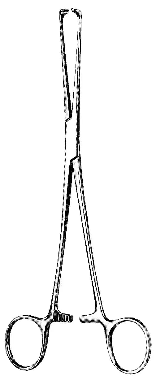 Allis Tissue Forceps 8"