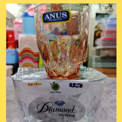 DIAMOND CRYSTAL GLASS