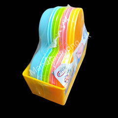 Multi-Purpose Heart-Shaped Plate– Multi Color