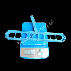 9-Hole Multi-Color Hanger – Space Saver Clothes Organizer