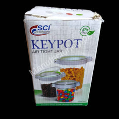 KEYPOT Air Tight Jar – 1000ml