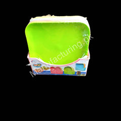 Multi-Purpose Square-Shaped Plate– Multi Color