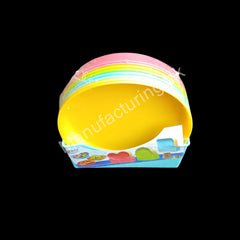 Multi-Purpose Round-Shaped Plate– Multi Color