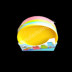 Multi-Purpose Round-Shaped Plate– Multi Color