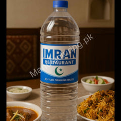 Premium Mineral Bottled Water – White Label Service for Restaurants & Hospitals (Custom Branding Available)