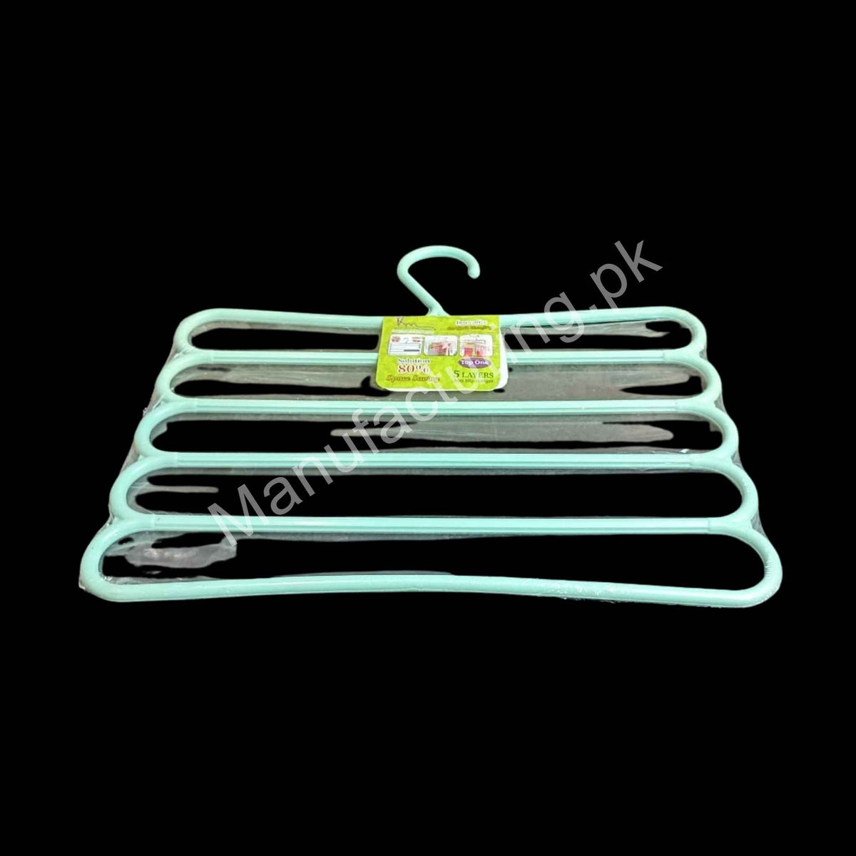 5 LINE HANGER- Multi color