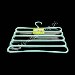 5 LINE HANGER- Multi color