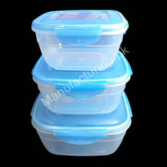 PP BOWEL (3 Pcs Set)– 2.3 L Combined Capacity