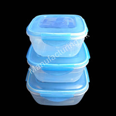 PP BOWEL (3 Pcs Set)– 2.3 L Combined Capacity
