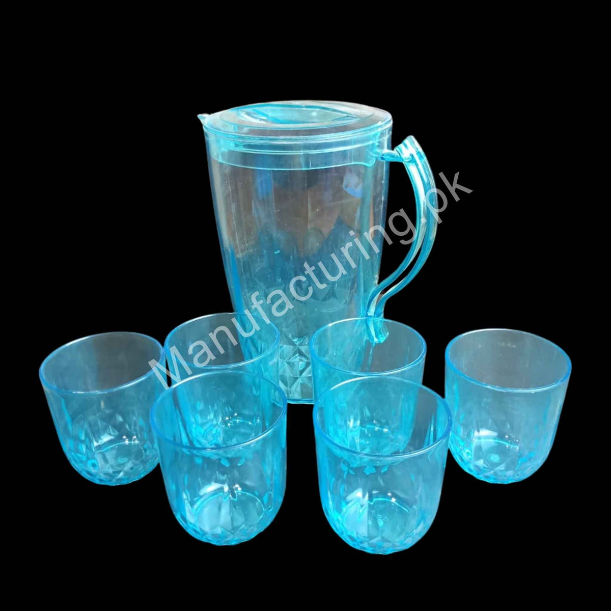 DIAMOND JUG SET- Premium