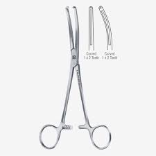 Hysterectomy Forceps Straight