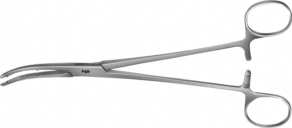 Hysterectomy Forceps Curved