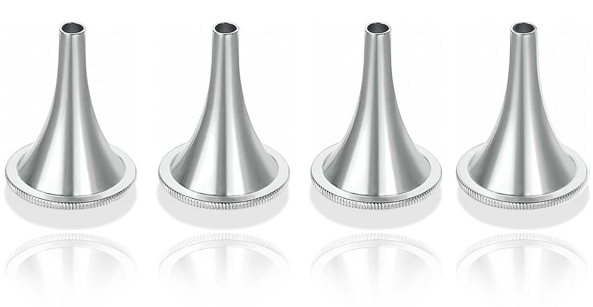 Hartmann Ear Speculum Set of 4 Pcs