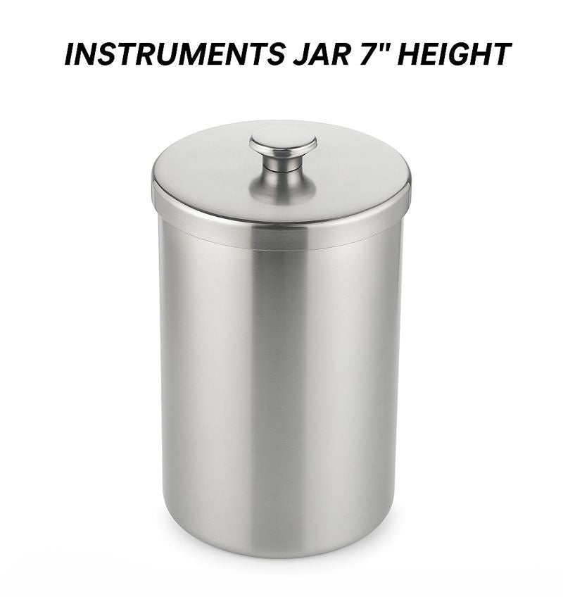 Instruments Jar 7" Hight
