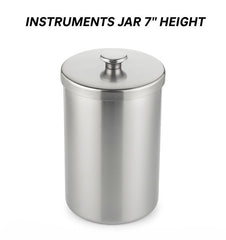 Instruments Jar 7" Hight