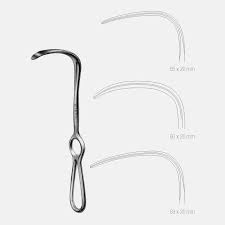 Langenbeck Retractor Medium  No 2