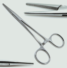 Mosquito Forceps Straight 5"
