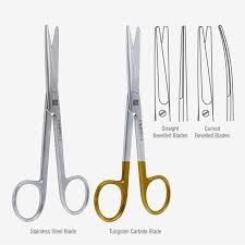 Mayo Scissros Cvd 8"