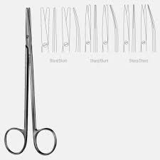 Metzembaum Scissros Cvd 6"