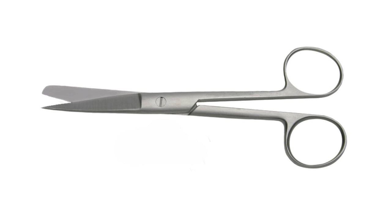 Sharp Blunt Scissors Cvd 6"