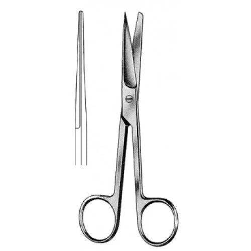 Sharp Blunt Scissors Str 5.5"