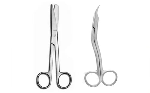 Sharp Blunt Scissors Str 6"