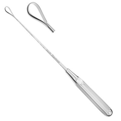 Sims Curette 10" Length