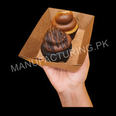 Kraft trays