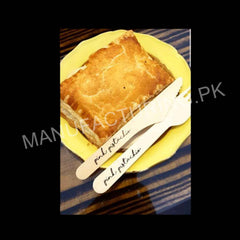 160mm birchwood disposable DINNER fork