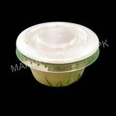 2oz Bagasse dip cup
