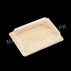 Bagasse sushi tray (Medium)
