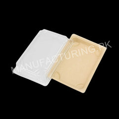 Bagasse sushi tray (Medium)