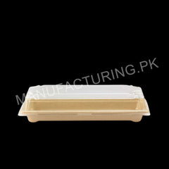 Bagasse sushi tray (Small)