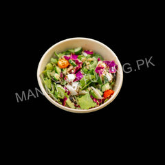850ml Bagasse round bowl with lid