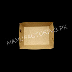 Kraft trays