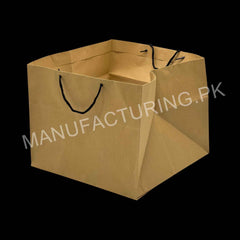 Paper bags for cake boxes